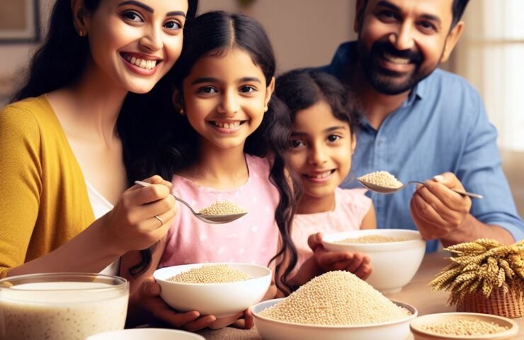 Millets the new age super food for the new age healthy age family