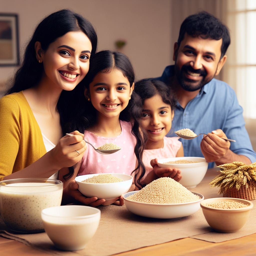 Millets the new age super food for the new age healthy age family